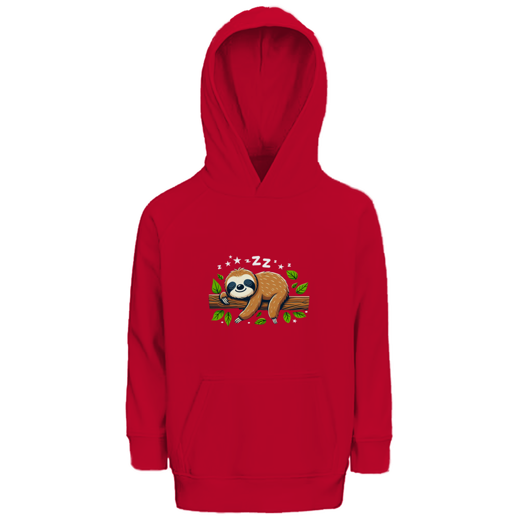 Kinder Premium Bio Hoodie Faultier