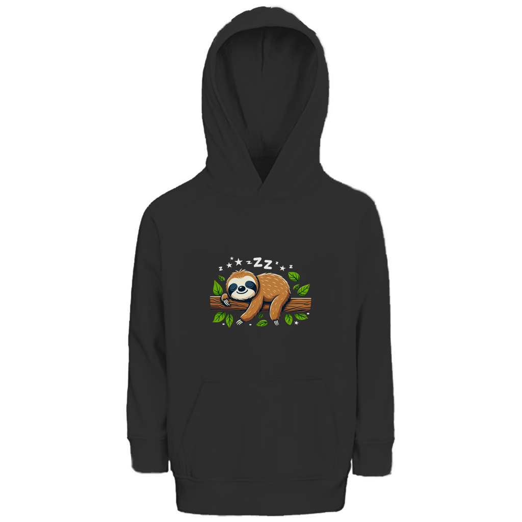 Kinder Premium Bio Hoodie Faultier