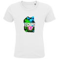 Kids Premium Bio T-Shirt Techno Butterfly