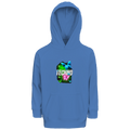 Kinder Premium Bio Hoodie Techno Butterfly
