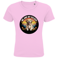 Kids Premium Bio T-Shirt Me and my golden Retriever