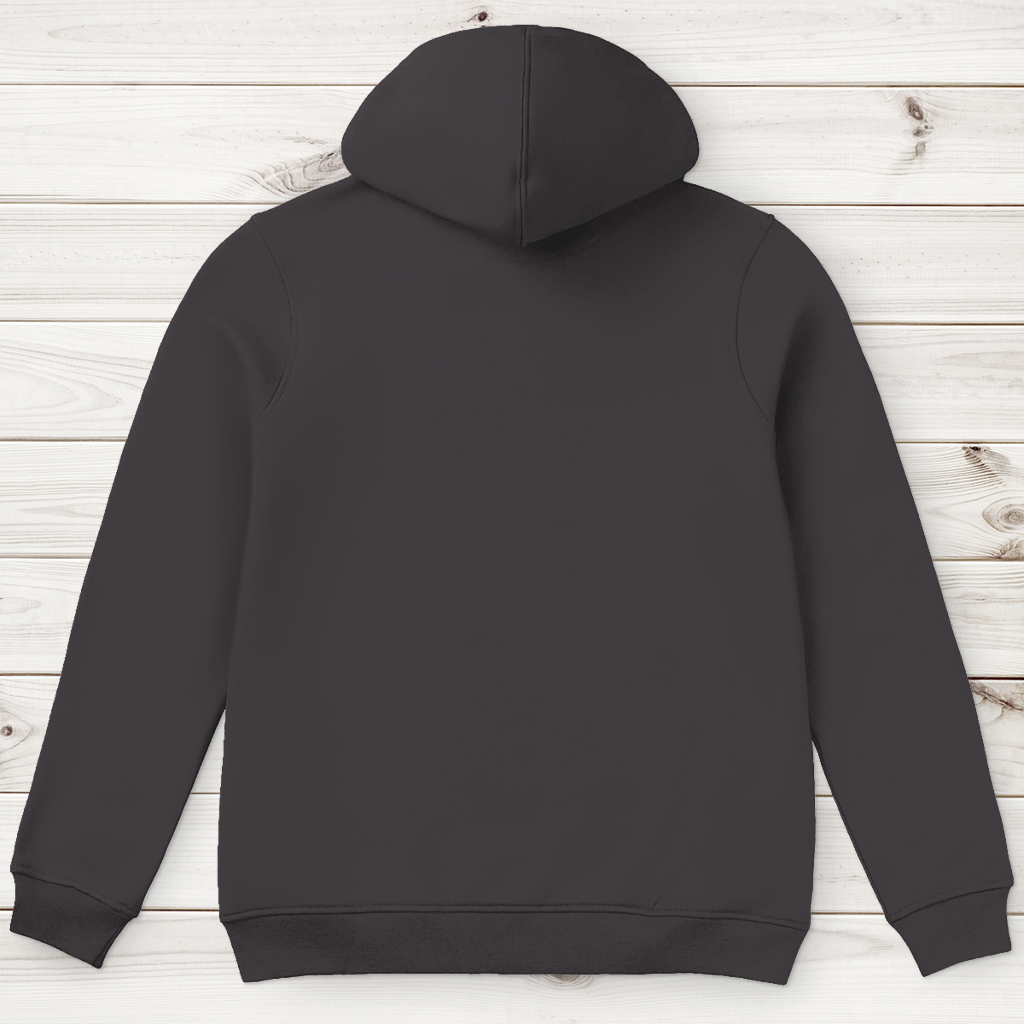 Herren Premium Bio Hoodie Good vibes only with dog