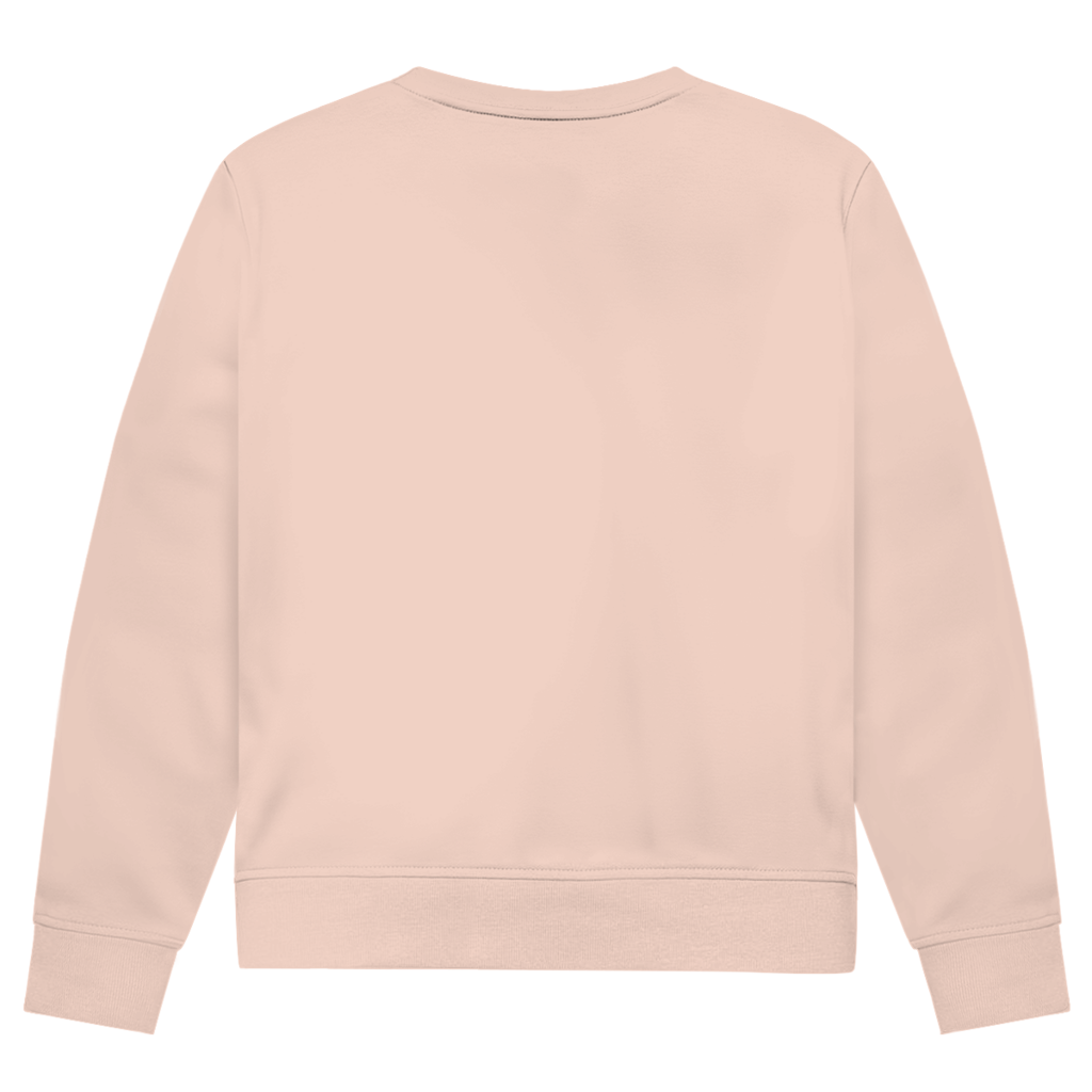 Herren Premium Bio Sweatshirt Good vibes only with dog