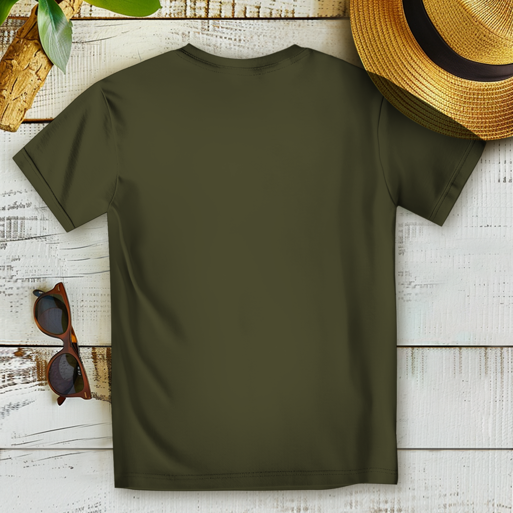 Damen Premium Bio T-Shirt Good vibes only with dog