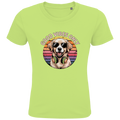 Kids Premium Bio T-Shirt Good vibes only with dog