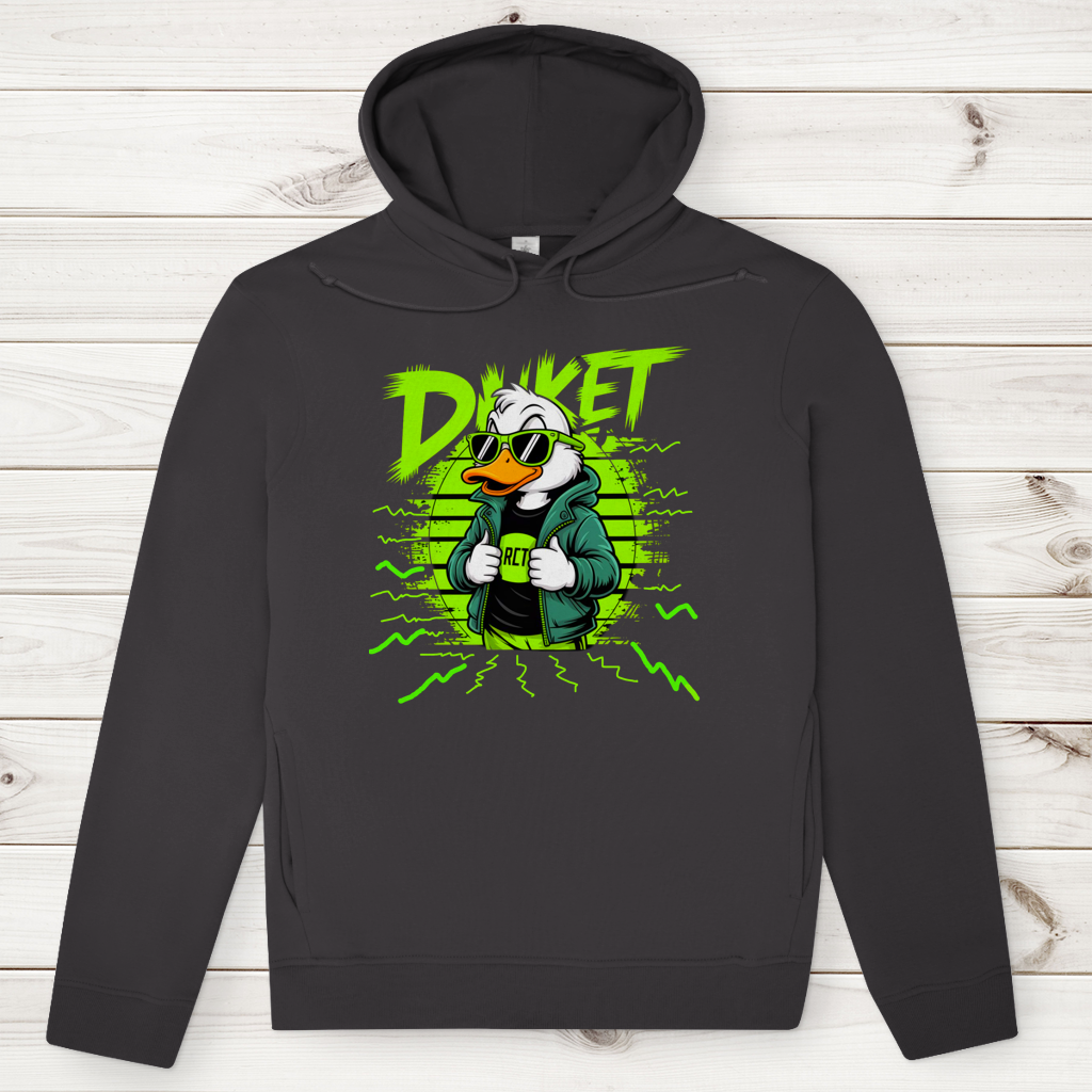 Herren Premium Bio Hoodie Ducket Hans