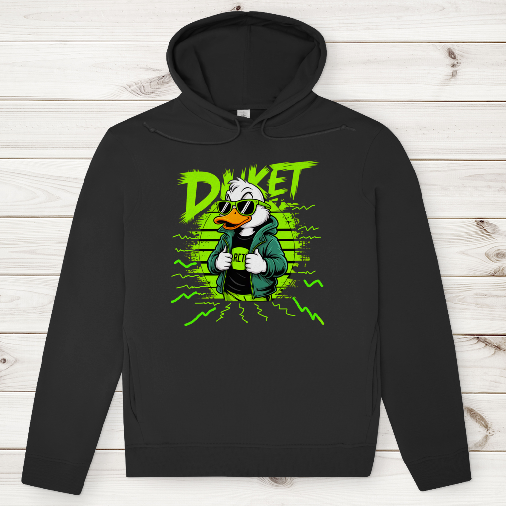 Herren Premium Bio Hoodie Ducket Hans