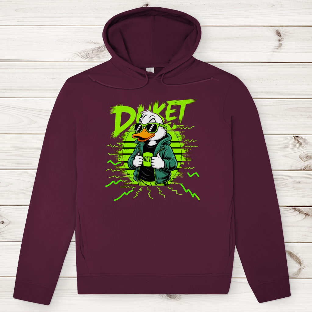 Herren Premium Bio Hoodie Ducket Hans