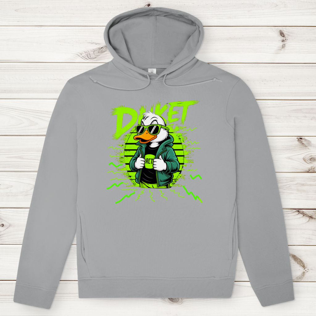 Herren Premium Bio Hoodie Ducket Hans