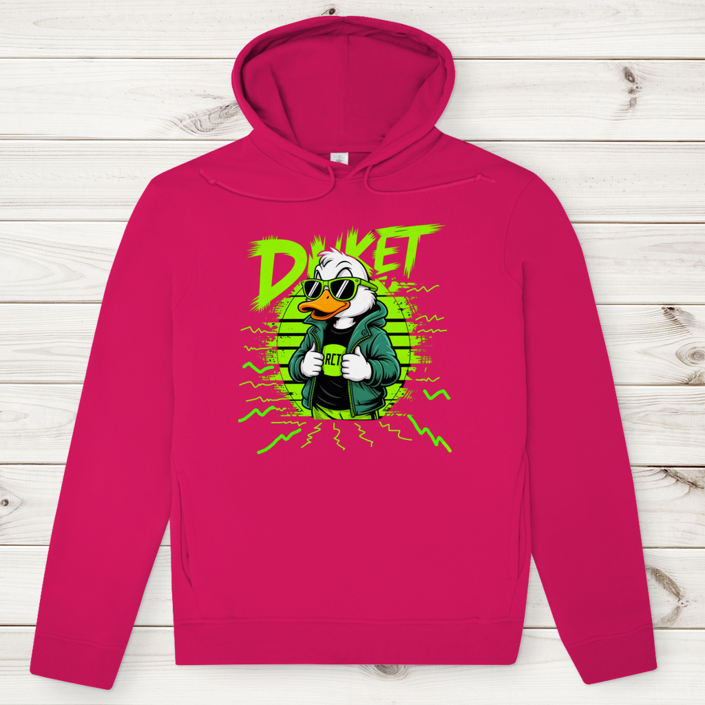 Herren Premium Bio Hoodie Ducket Hans