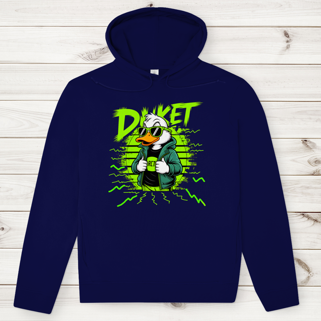 Herren Premium Bio Hoodie Ducket Hans