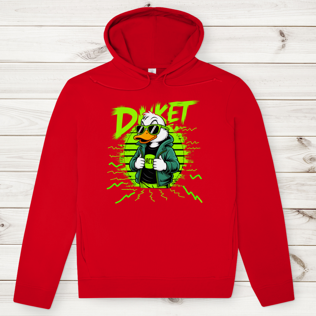 Herren Premium Bio Hoodie Ducket Hans