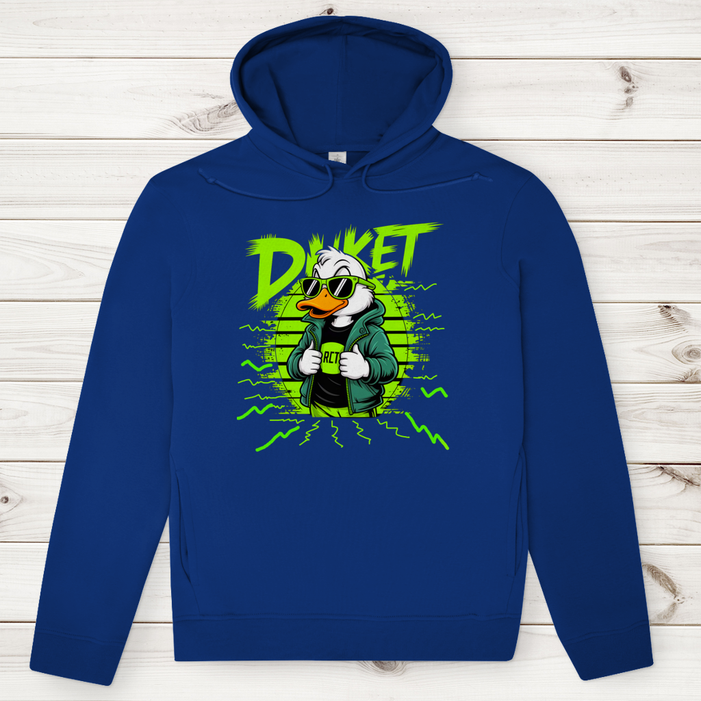 Herren Premium Bio Hoodie Ducket Hans