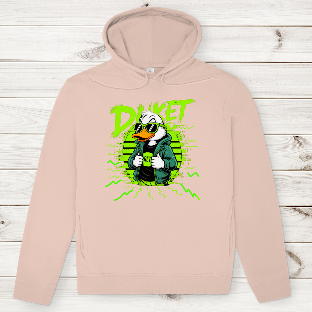 Herren Premium Bio Hoodie Ducket Hans