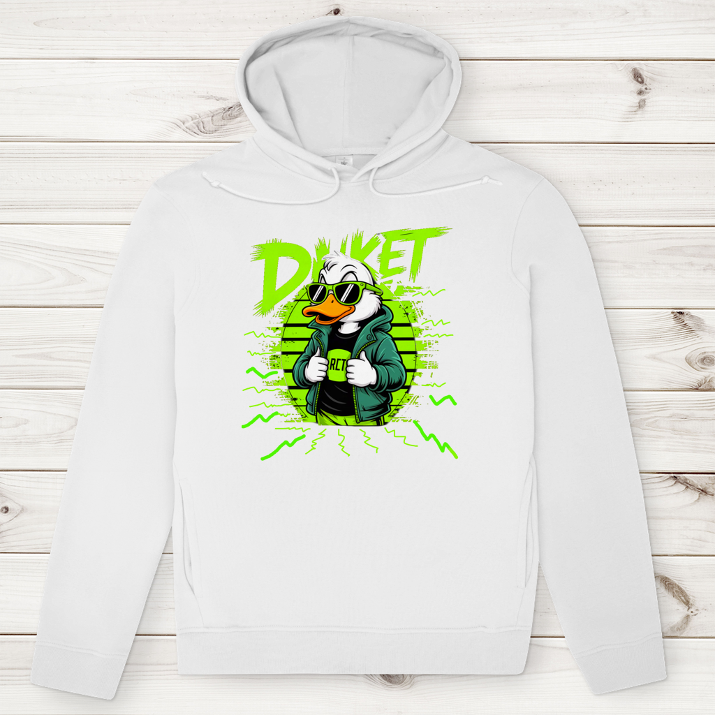Herren Premium Bio Hoodie Ducket Hans