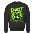 Herren Premium Bio Sweatshirt Ducket Hans