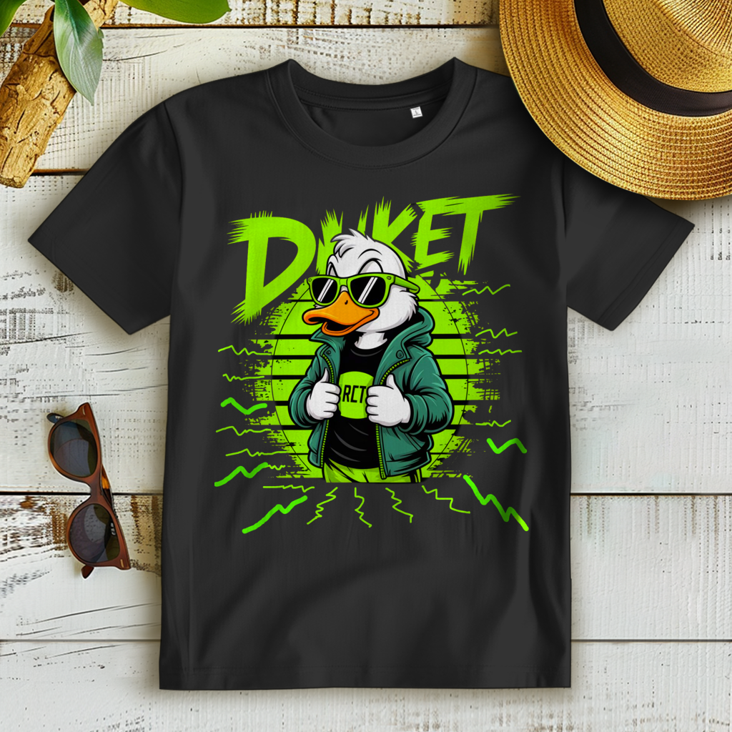 Damen Premium Bio T-Shirt Ducket Hans
