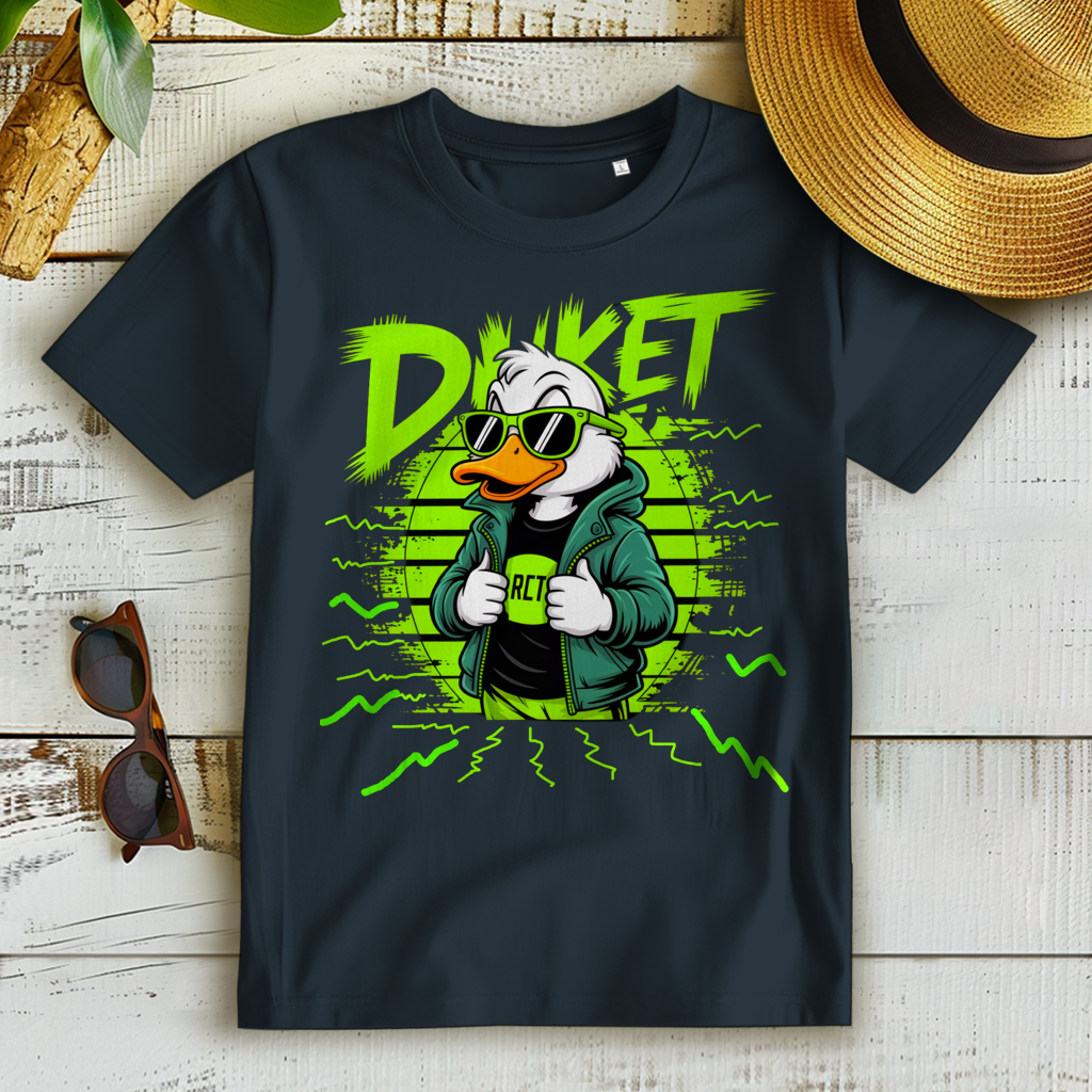 Damen Premium Bio T-Shirt Ducket Hans