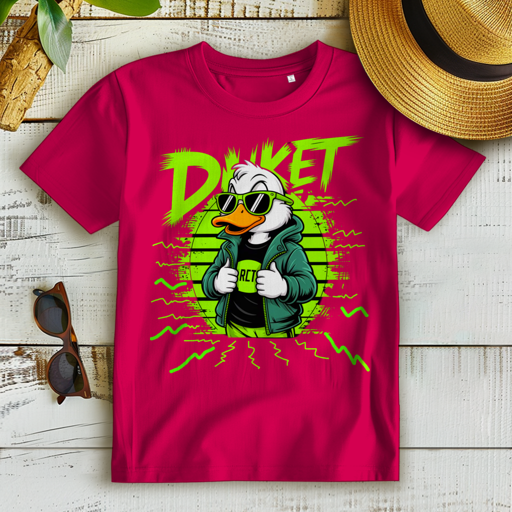 Damen Premium Bio T-Shirt Ducket Hans