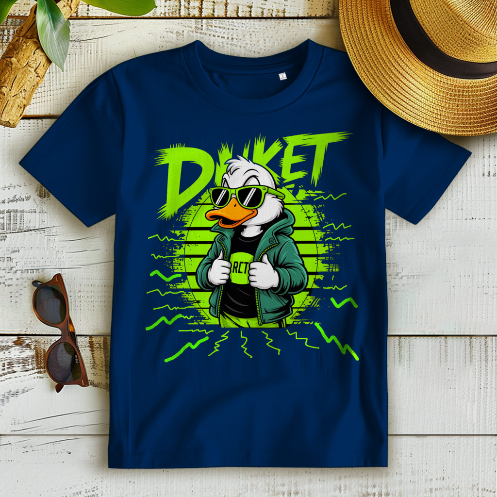 Damen Premium Bio T-Shirt Ducket Hans