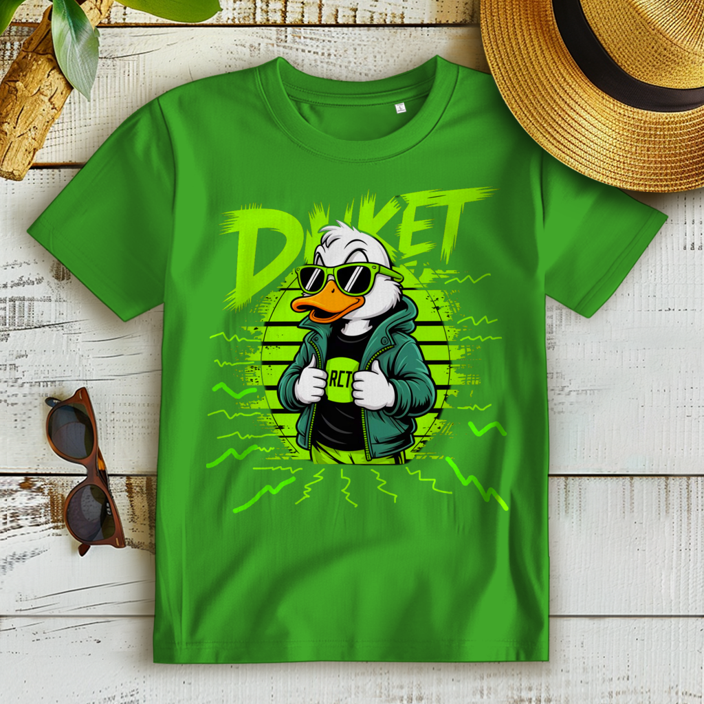 Damen Premium Bio T-Shirt Ducket Hans