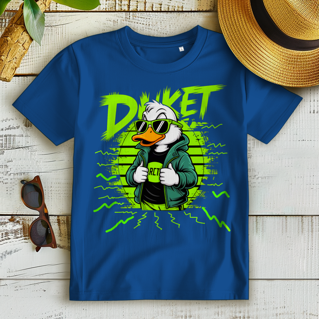 Damen Premium Bio T-Shirt Ducket Hans
