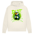 Damen Premium Bio Hoodie Ducket Hans