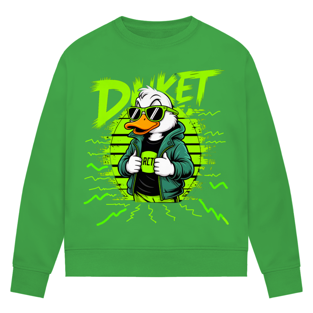 Damen Premium Bio Sweatshirt Ducket Hans