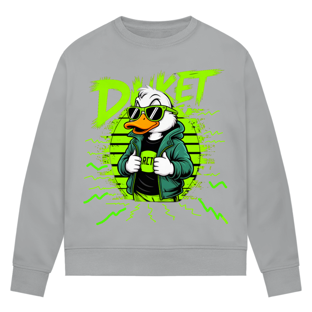 Damen Premium Bio Sweatshirt Ducket Hans