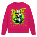 Damen Premium Bio Sweatshirt Ducket Hans