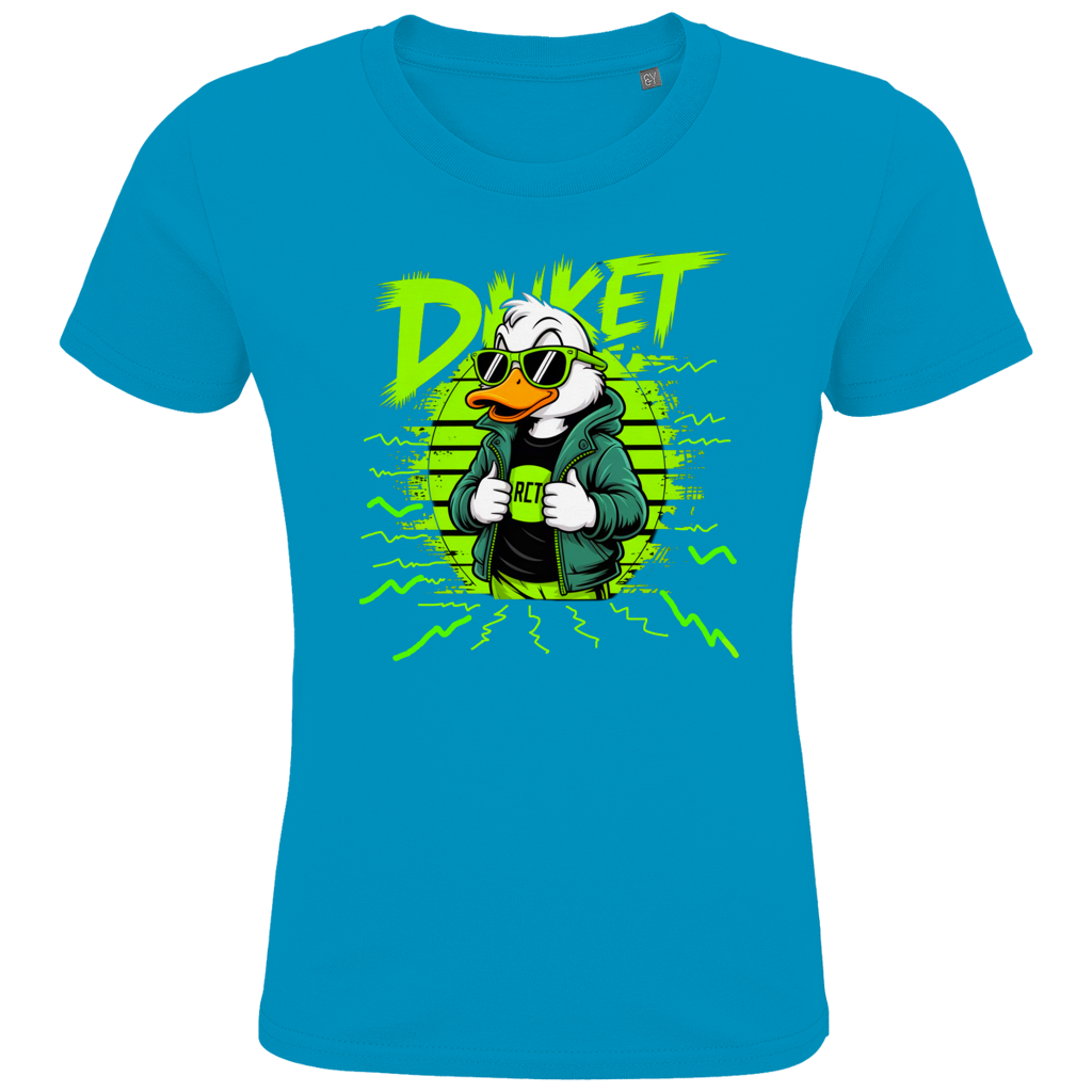 Kids Premium Bio T-Shirt Ducket Hans