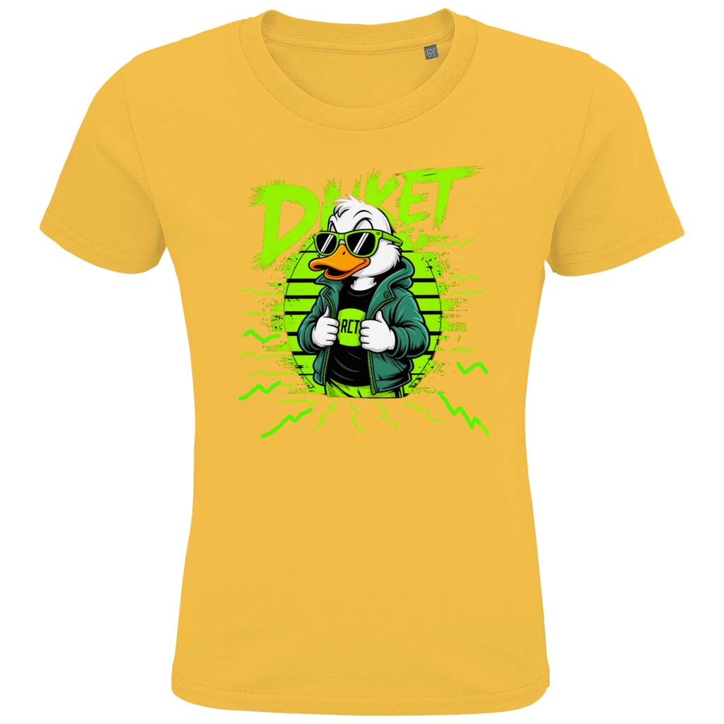 Kids Premium Bio T-Shirt Ducket Hans