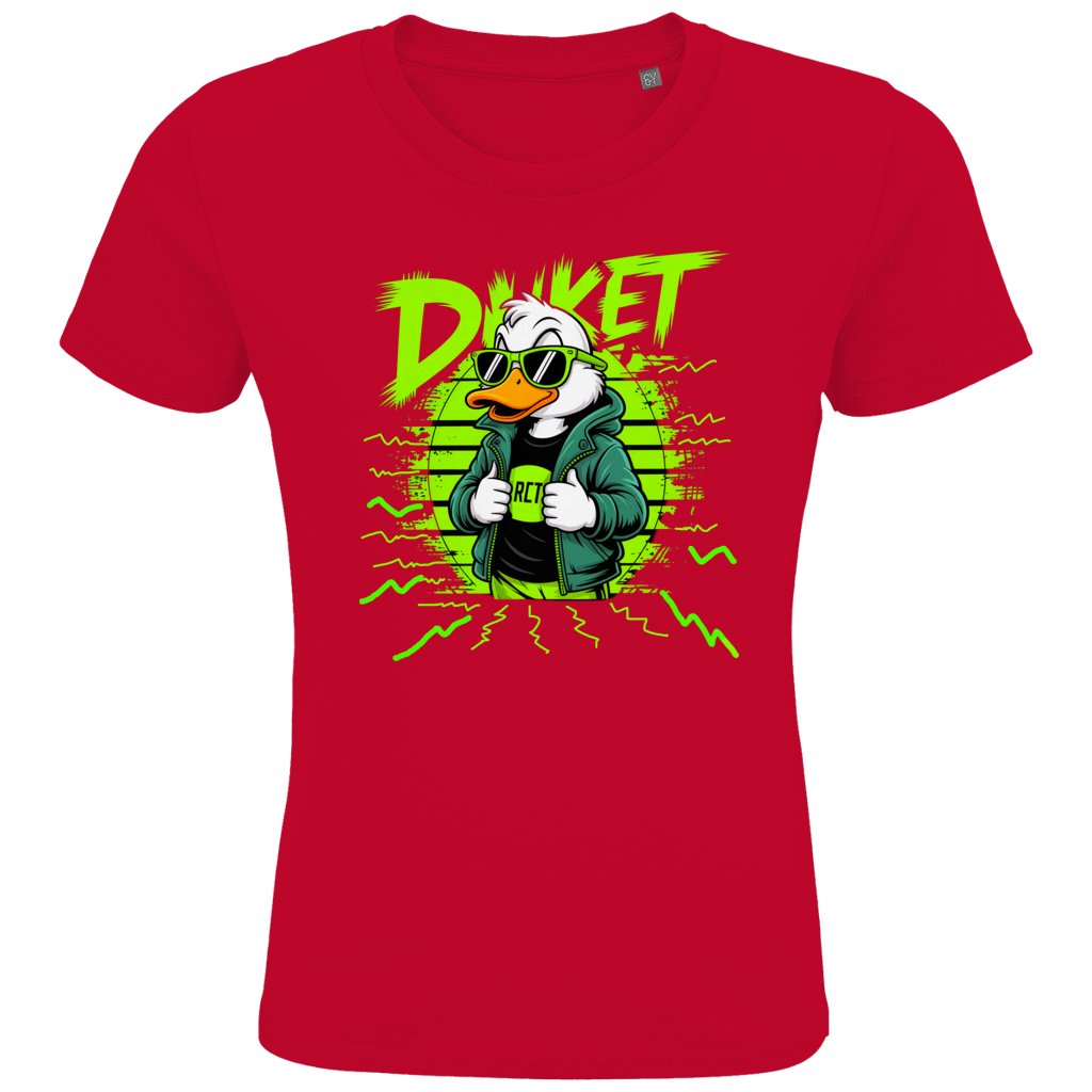 Kids Premium Bio T-Shirt Ducket Hans