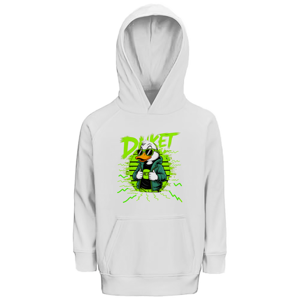Kinder Premium Bio Hoodie Ducket Hans