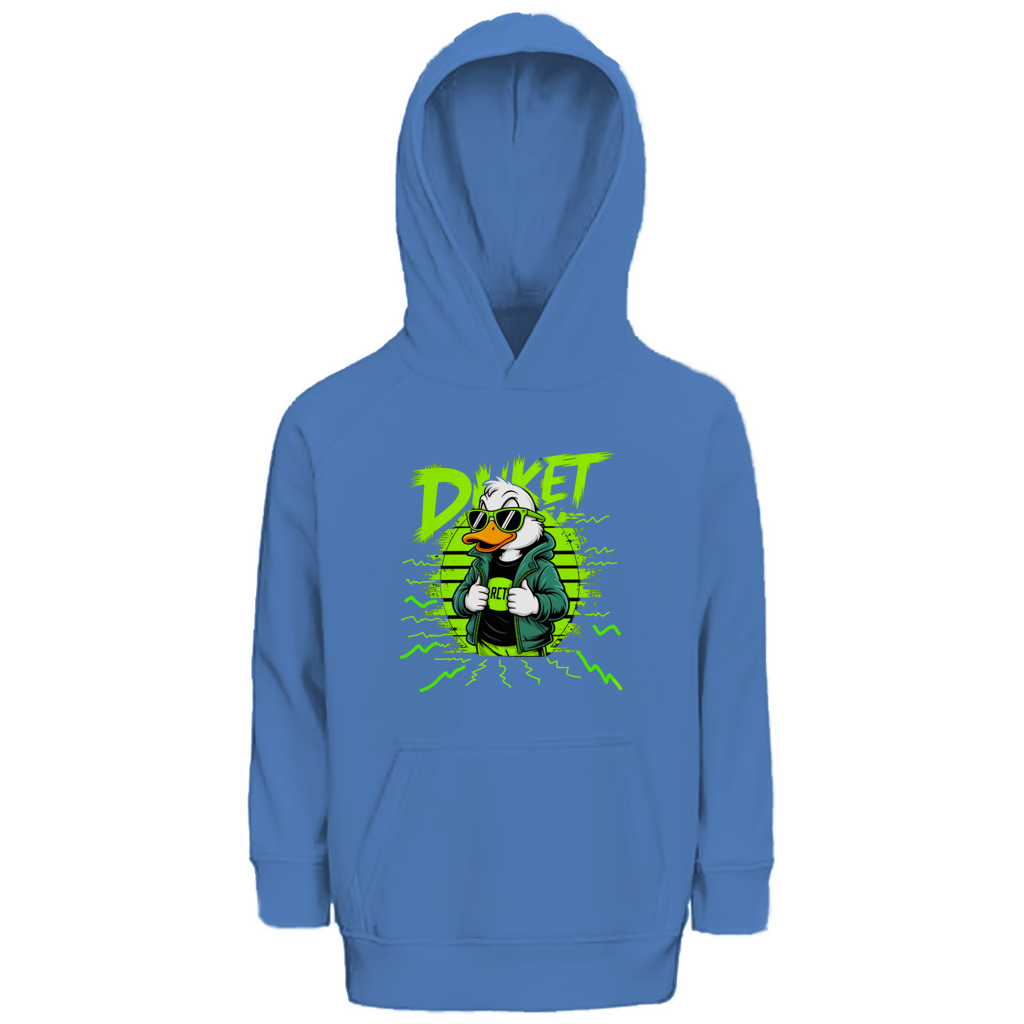 Kinder Premium Bio Hoodie Ducket Hans