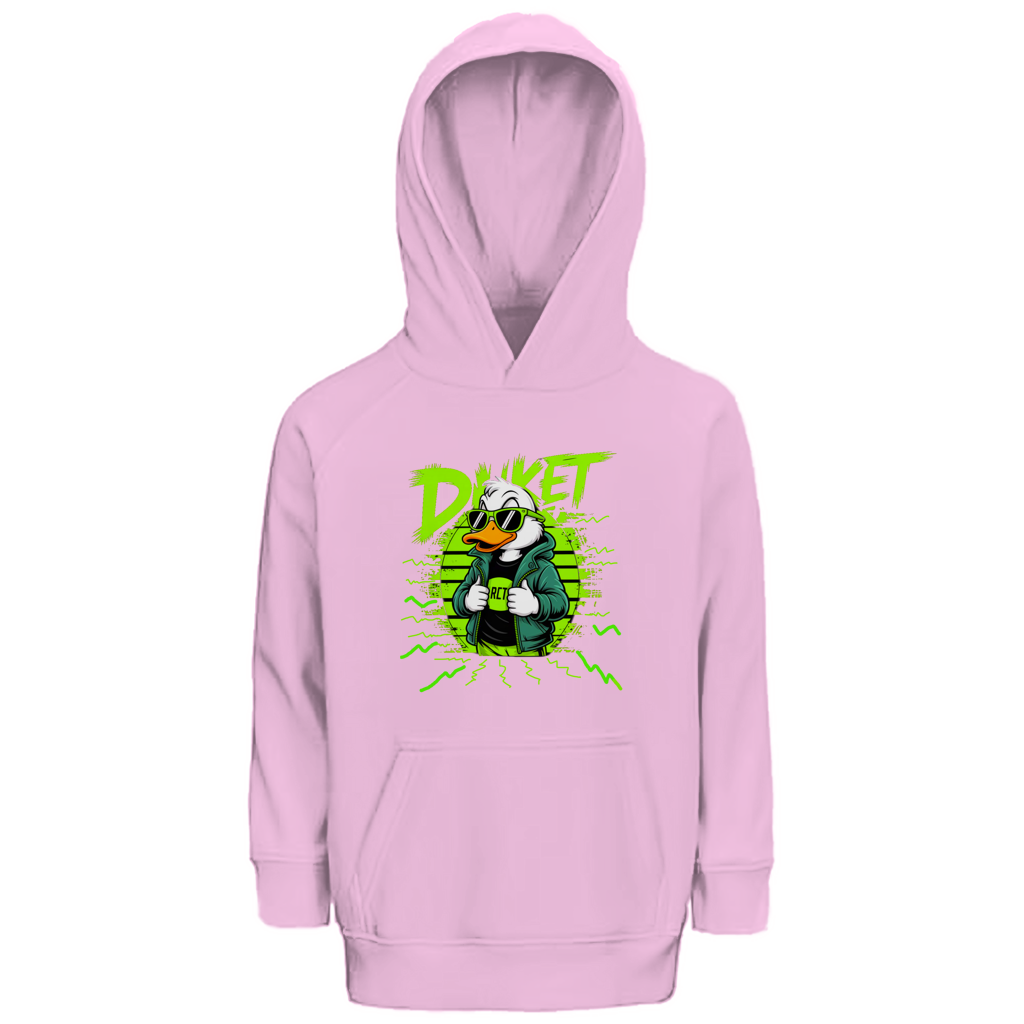 Kinder Premium Bio Hoodie Ducket Hans