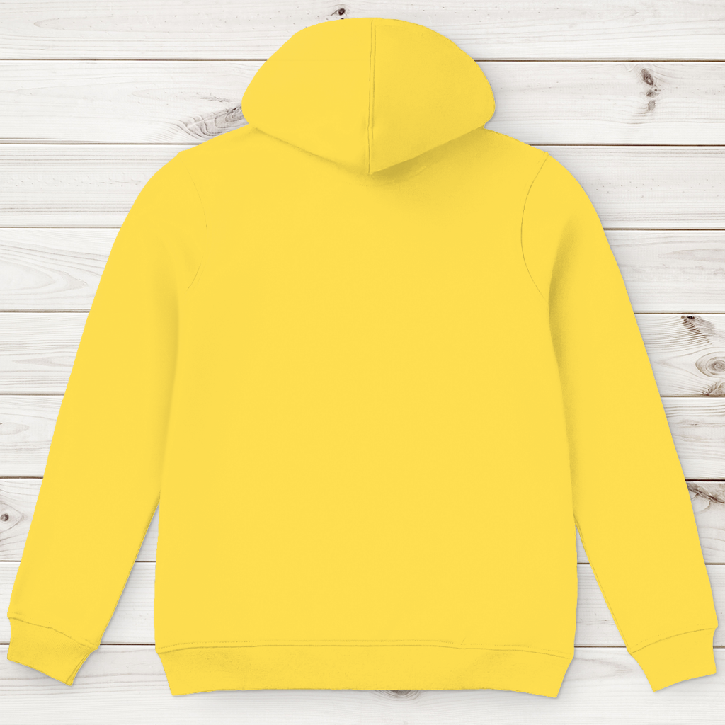 Herren Premium Bio Hoodie Hans the Duck on Vacation