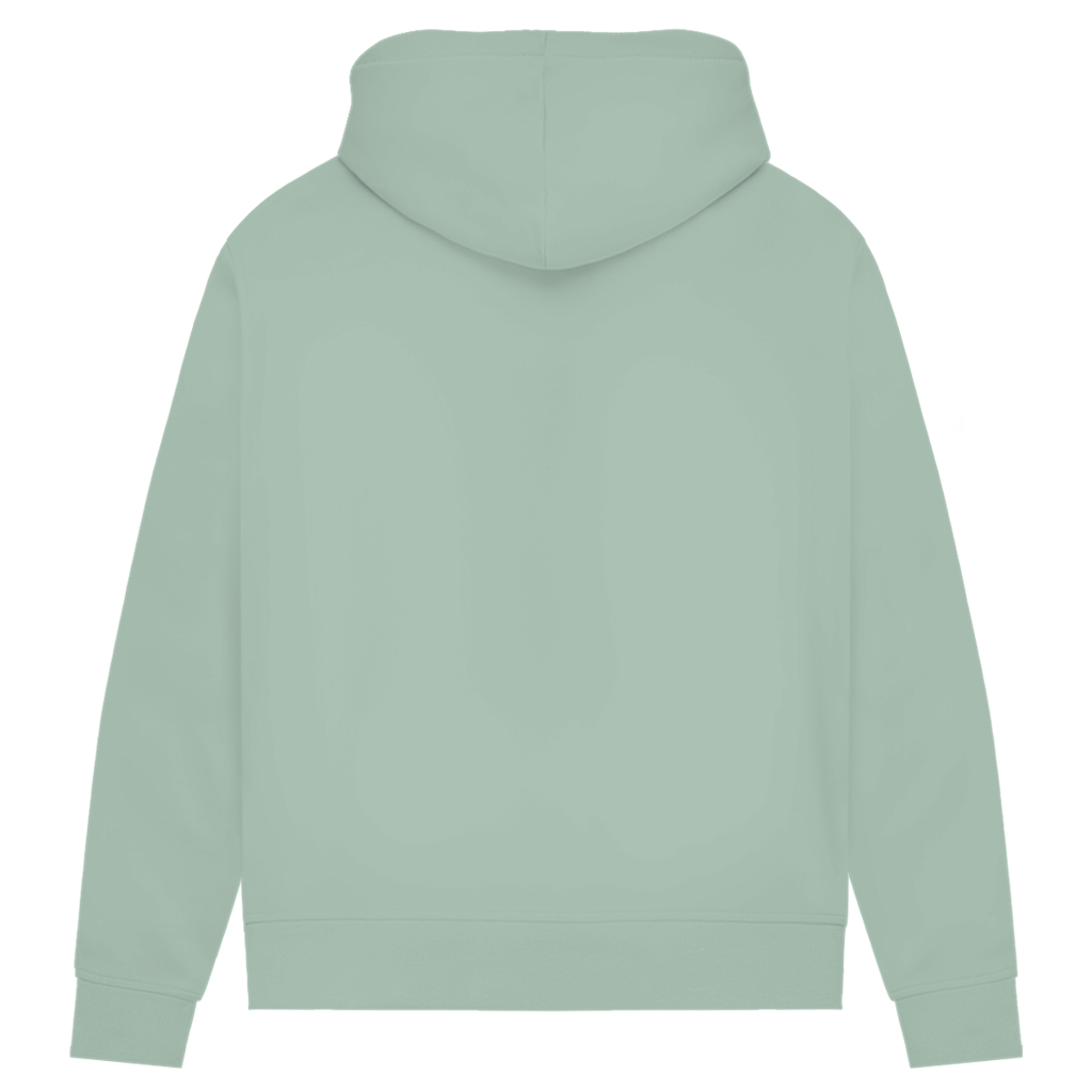 Damen Premium Bio Hoodie Hans the Duck on Vacation
