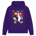 Damen Premium Bio Hoodie Hans the Duck on Vacation