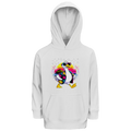 Kinder Premium Bio Hoodie Hans the Duck on Vacation