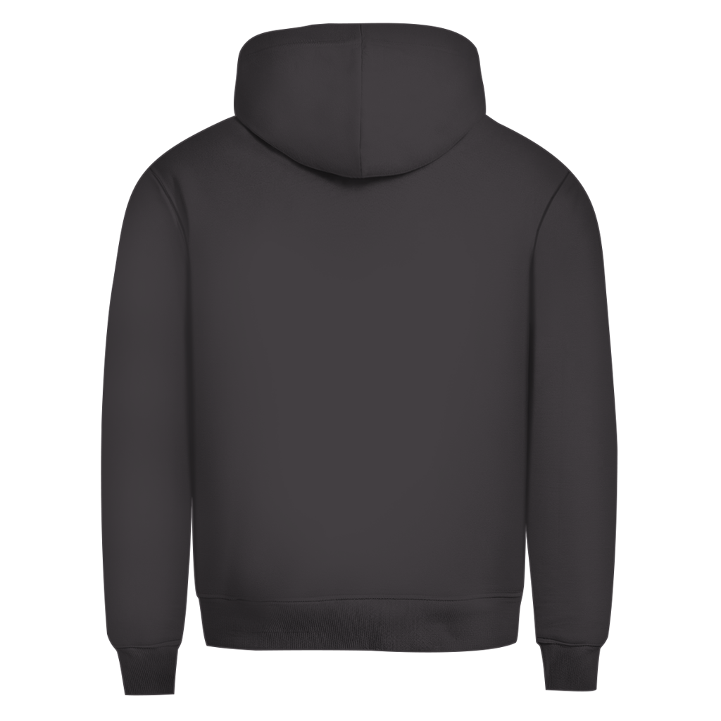 Herren Premium Bio Hoodie More Ice please cat