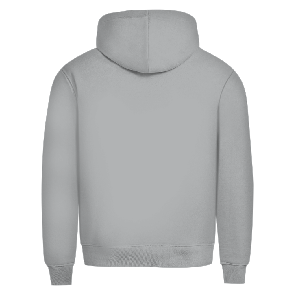 Herren Premium Bio Hoodie More Ice please cat