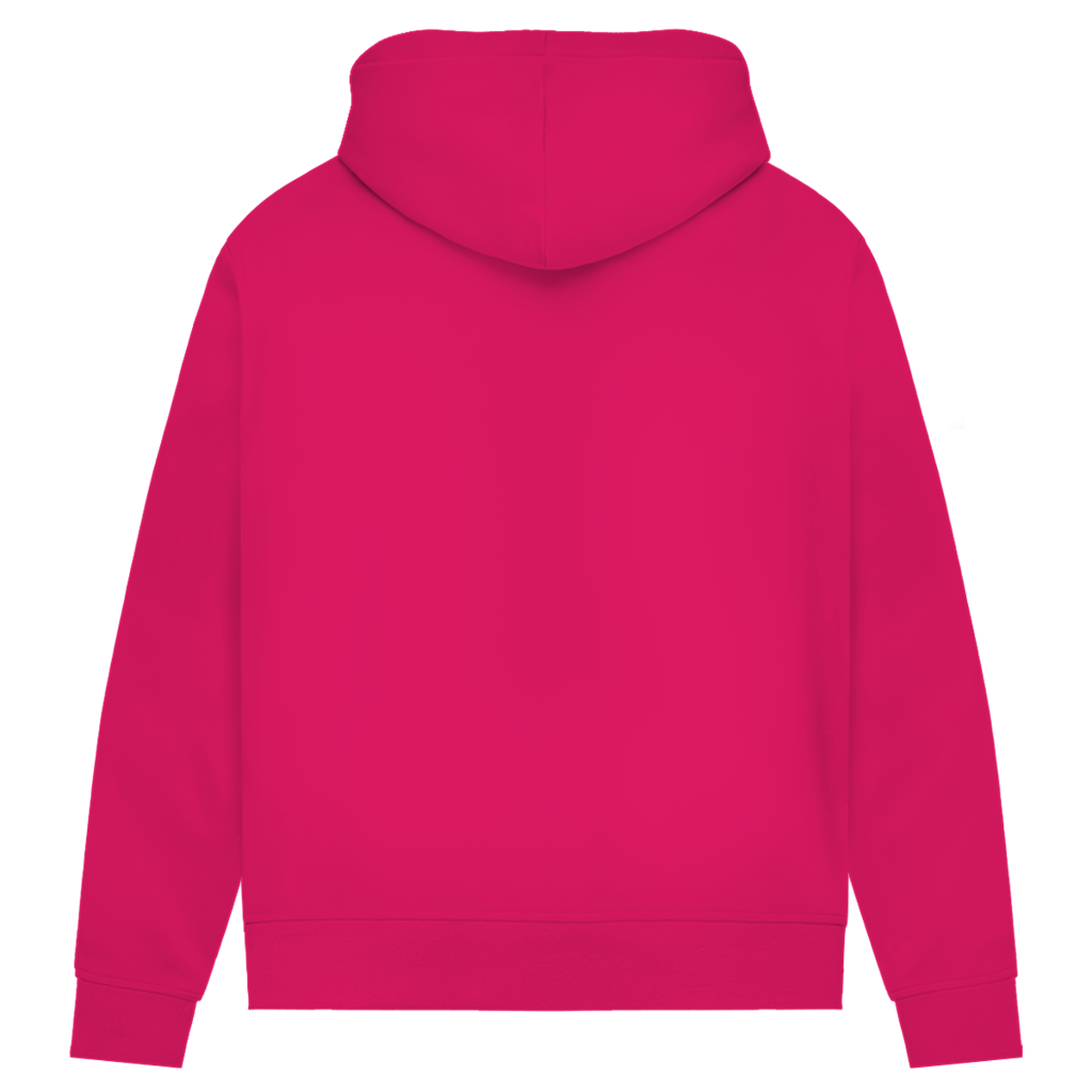 Damen Premium Bio Hoodie More Ice please cat
