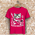 Herren Premium Bio T-Shirt Karate Cat