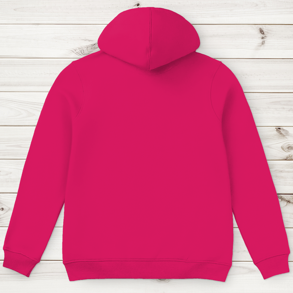 Herren Premium Bio Hoodie Karate Cat