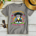 Damen Premium Bio T-Shirt Puppy love Dog