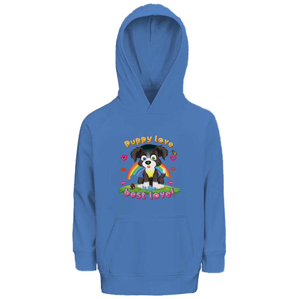 Kinder Premium Bio Hoodie Puppy love Dog