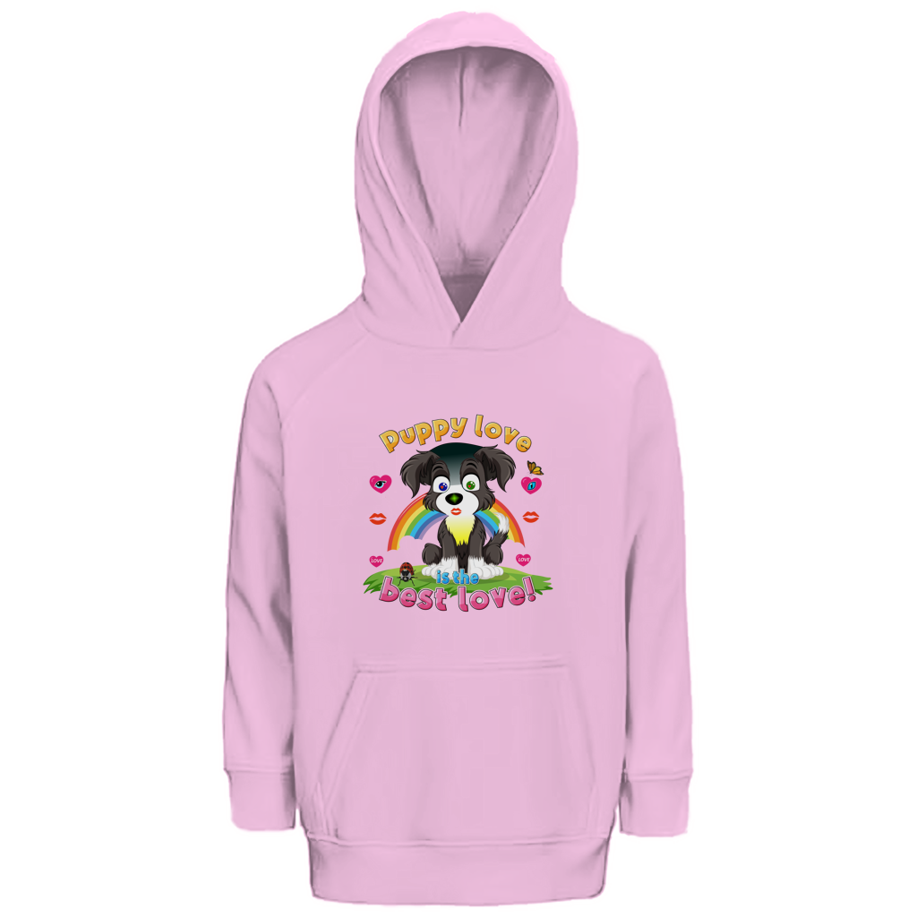 Kinder Premium Bio Hoodie Puppy love Dog