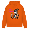 Damen Premium Bio Hoodie Coffee time