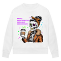 Damen Premium Bio Sweatshirt Coffee time